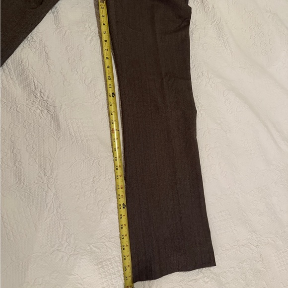 Banana Republic Factory “tweed” pant, Martin Fit, size 8 - Picture 8 of 9